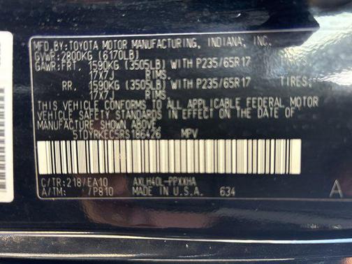 2024 Toyota Sienna XLE