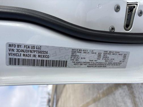 2023 Jeep Compass Latitude Lux