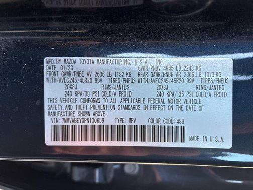 2023 Mazda CX-50 2.5 Turbo Premium Plus Package