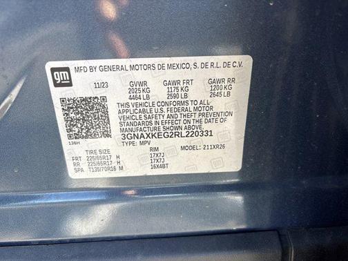 2024 Chevrolet Equinox 1LT