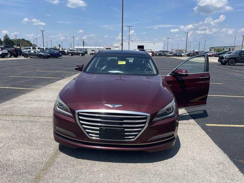 2017 Genesis G80 3.8
