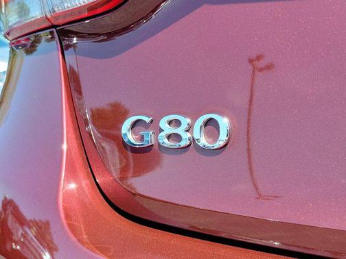 2017 Genesis G80 3.8