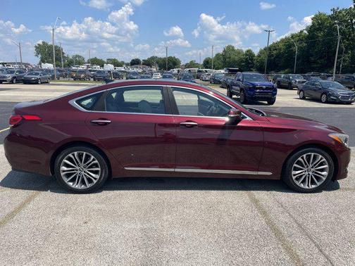2017 Genesis G80 3.8