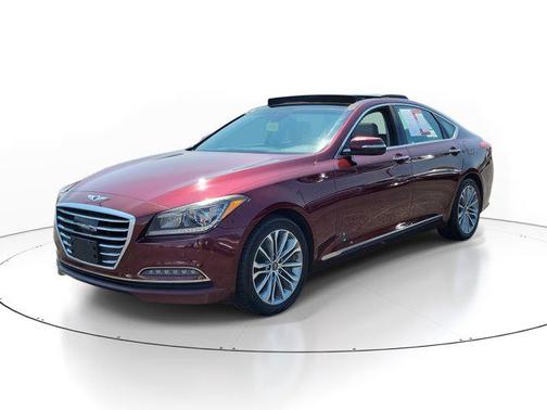 2017 Genesis G80 3.8