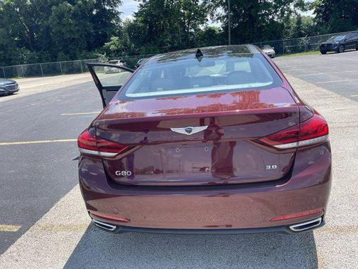 2017 Genesis G80 3.8