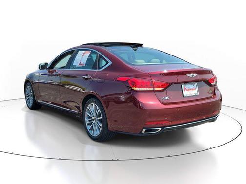 2017 Genesis G80 3.8