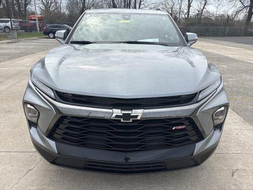 Sterling Gray Metallic 2025 Chevrolet Blazer RS