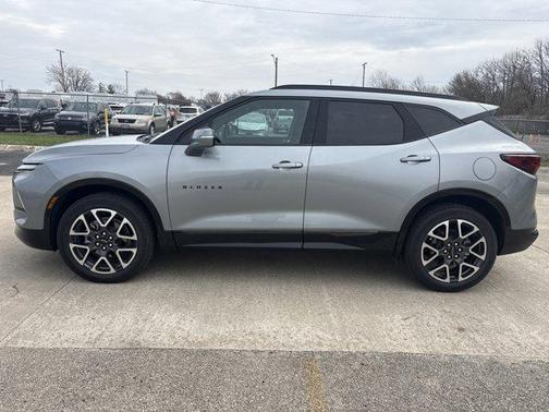 Sterling Gray Metallic 2025 Chevrolet Blazer RS