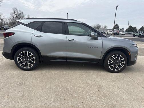 Sterling Gray Metallic 2025 Chevrolet Blazer RS