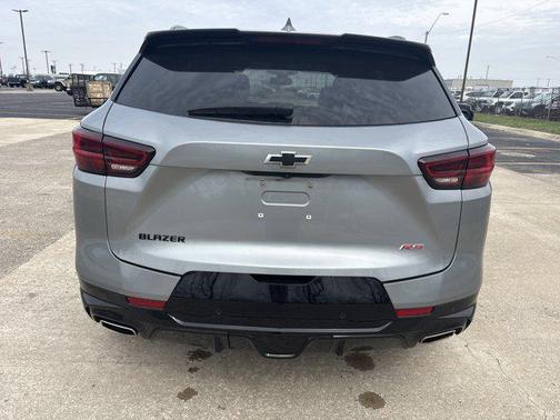 Sterling Gray Metallic 2025 Chevrolet Blazer RS