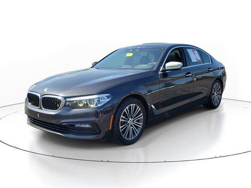 2018 BMW 540 xDrive