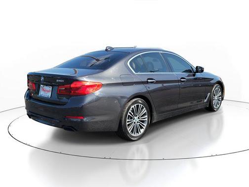 2018 BMW 540 xDrive