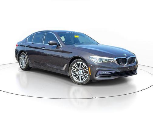 2018 BMW 540 xDrive