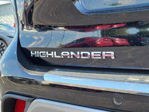 2025 Toyota Highlander Platinum