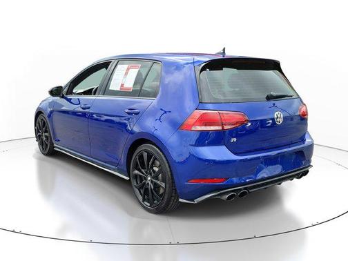 2018 Volkswagen Golf R 2.0T DSG