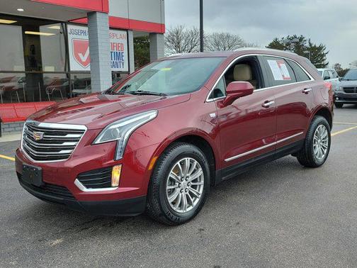 2017 Cadillac XT5 Luxury