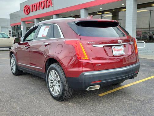 2017 Cadillac XT5 Luxury