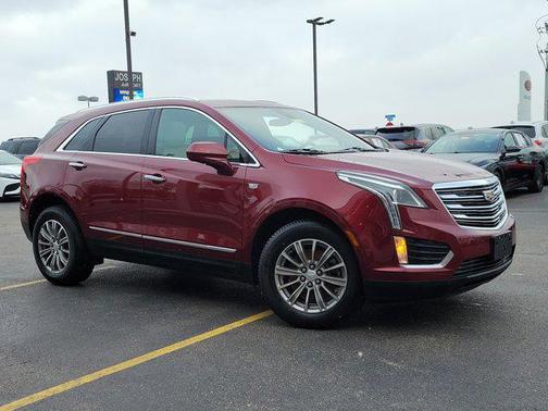 2017 Cadillac XT5 Luxury