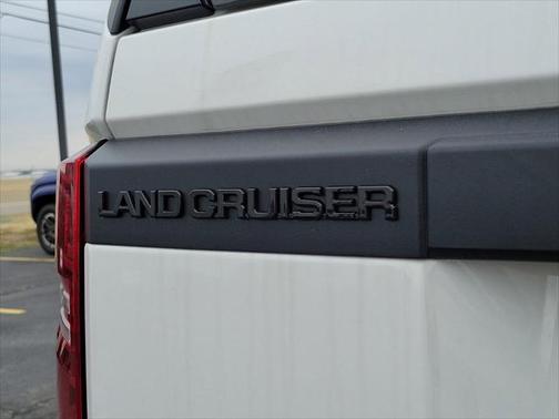 2025 Toyota Land Cruiser 1958