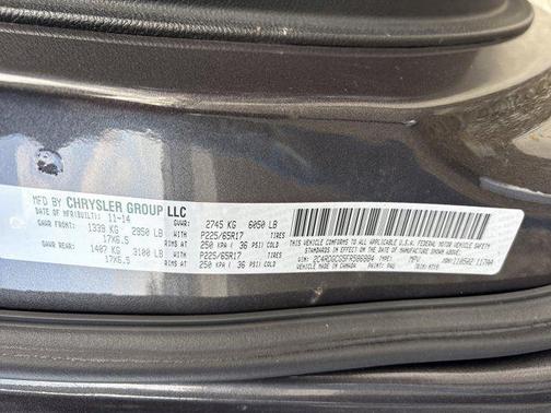 2015 Dodge Grand Caravan SXT