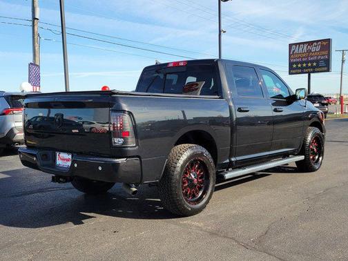 2017 RAM 1500 Big Horn