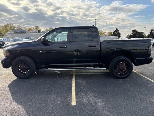 2017 RAM 1500 Big Horn
