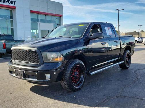 2017 RAM 1500 Big Horn