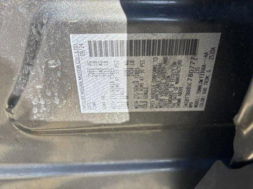 2025 Nissan Rogue SV