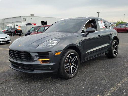 2020 Porsche Macan S