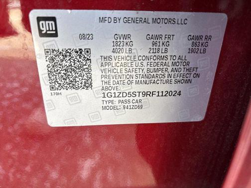 2024 Chevrolet Malibu FWD 1LT