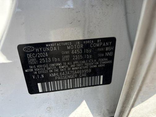 2025 Hyundai SONATA SEL