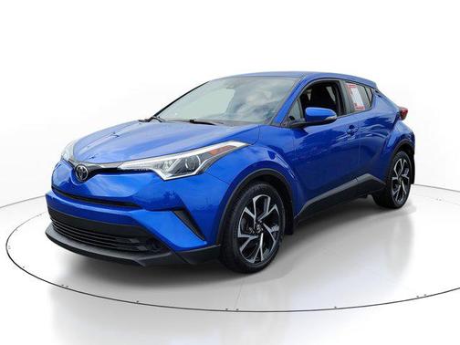 2018 Toyota C-HR XLE