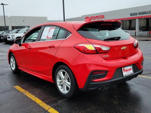 2017 Chevrolet Cruze LT