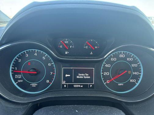 2017 Chevrolet Cruze LT