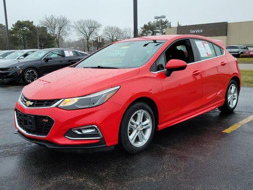 2017 Chevrolet Cruze LT