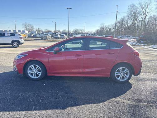 2017 Chevrolet Cruze LT
