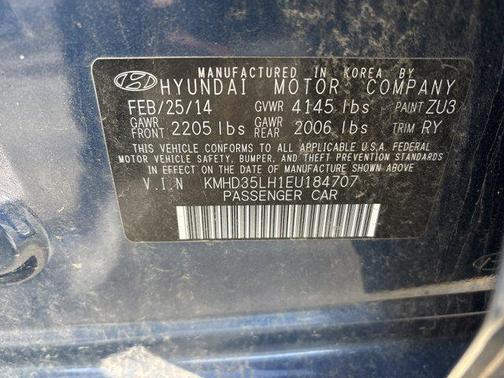 2014 Hyundai Elantra GT Base