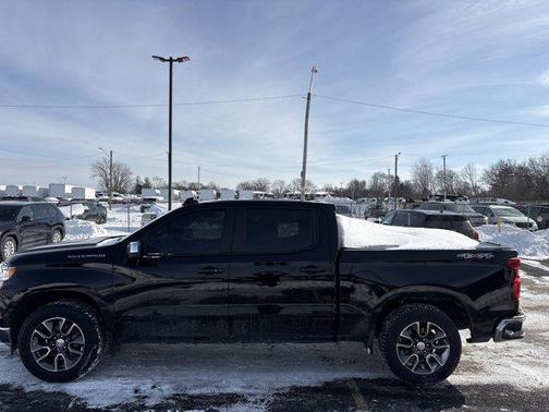 2022 Chevrolet Silverado 1500 LT