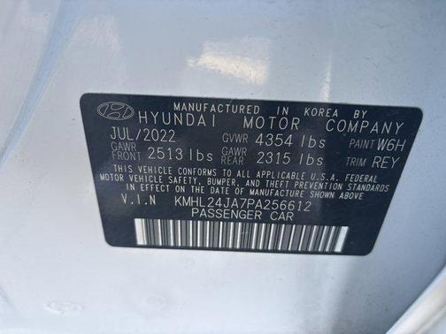 2023 Hyundai SONATA SE