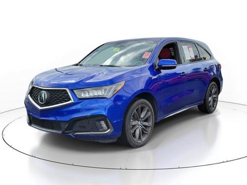2020 Acura MDX 3.5L Technology & A-Spec Pkgs
