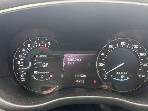 2015 Lincoln MKC Base