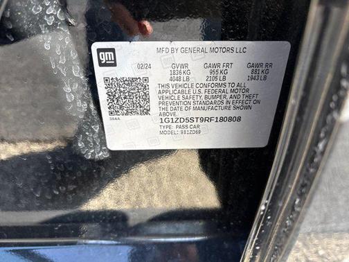 2024 Chevrolet Malibu FWD 1LT