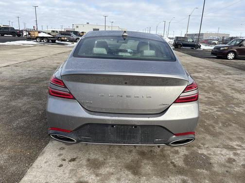 2025 Genesis G70 2.5T AWD