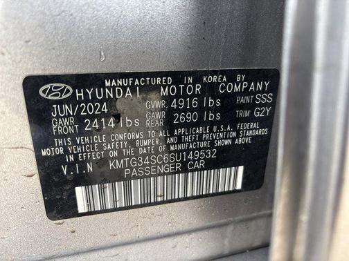 2025 Genesis G70 2.5T AWD