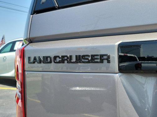 2025 Toyota Land Cruiser 1958