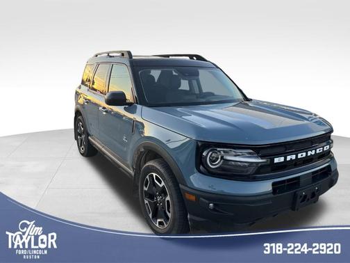 2023 Ford Bronco Sport Outer Banks