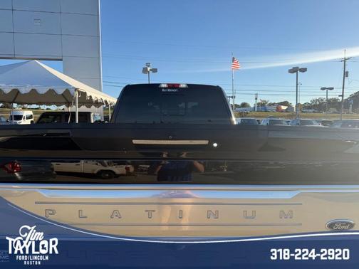 2019 Ford F-450 Platinum