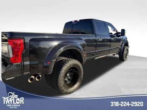 2019 Ford F-450 Platinum