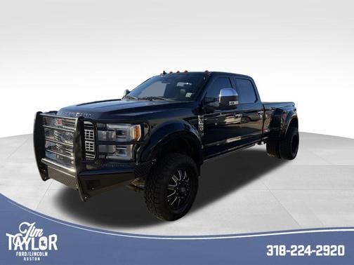 2019 Ford F-450 Platinum