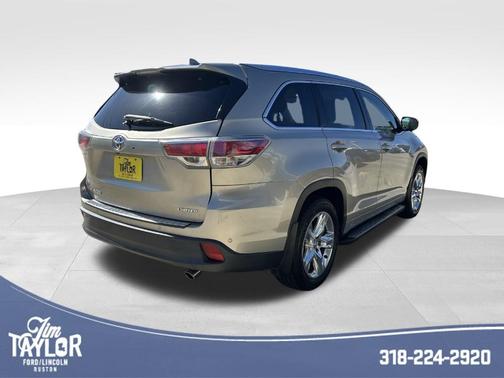 2014 Toyota Highlander Limited